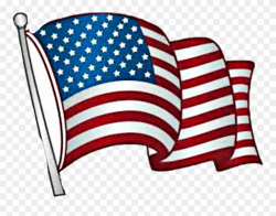 american Flag #patriotic - علم امريكا كرتون Clipart ...