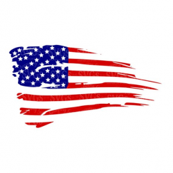 Distressed American Flag svg US Flag svg Flag Decor ...