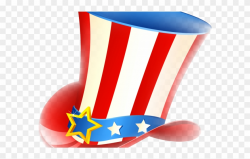 Patriotic Flag Clipart Fourth July - Png Download (#2612429 ...