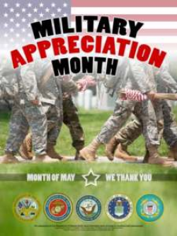 National Military Appreciation Month 2020