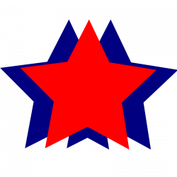 Red White And Blue Star PNG Transparent Red White And Blue Star.PNG ...