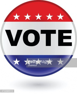 Vote Election Badge OR Campaign Button premium clipart ...