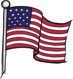 Star Spangled Banner Flag Clip Art - Clip Art Library