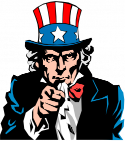 28+ Collection of Uncle Sam Clipart Transparent | High quality, free ...