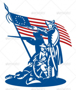 American Patriot Minuteman Revolution Militia | Fonts-logos ...