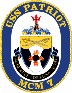 USS Patriot (MCM-7) - Wikiwand