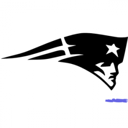 How To Draw The Patriots Logo New England Patriots Step ...