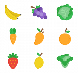 Fruits And Vegetables Clipart at GetDrawings.com | Free for personal ...