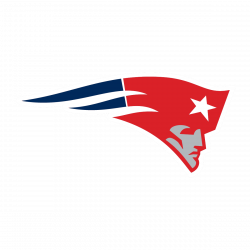 Guys new Patriots logo, The red is slightly brighter! : Patriots