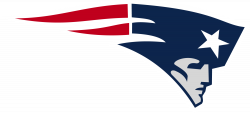 Guys new Patriots logo, The red is slightly brighter! : Patriots