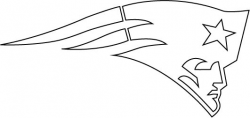 Clipart library: More Like New England Patriots Logo Outline ...