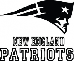 New England Patriots Football Logo & Name Custom by ...