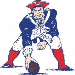 New England Patriots Vintage Logo transparent PNG - StickPNG