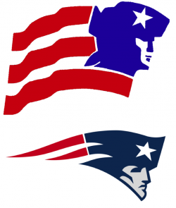 New England Patriots Logo Silhouette