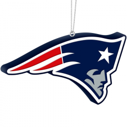 New England Patriots Team Logo Ornament