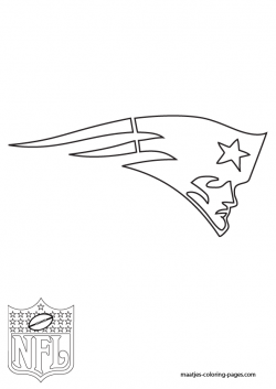 New England Patriots Logo Coloring Pages | team spirit ...
