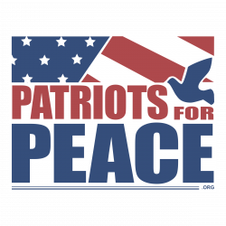 Patriots For Peace Logo PNG Transparent & SVG Vector - Freebie Supply