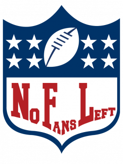 No Fans Left Bumper Sticker | No Fans Left sticker, NFL No Fans Left