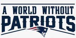 Nfl Dispersal Draft - New England Patriots Word Logo - Free ...
