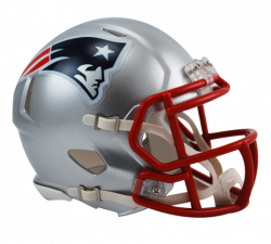 New England Patriots Speed Mini Helmet