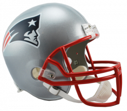 New England Patriots VSR4 Replica Helmet