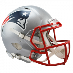 New England Patriots Revolution Speed Authentic Helmet