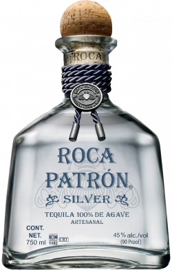 Roca Patron Silver Tequila - 19037 | Manitoba Liquor Mart