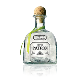 Patron Non Vintage Silver Tequila - liquiddrops.co.uk Instant ...
