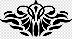 Decorative Brushes , black tribal pattern artwork ...