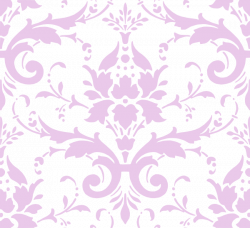 Lavender Damask Pattern Clip Art at Clker.com - vector clip art ...