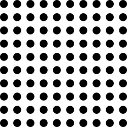 Dots Square Grid 06 Pattern clip art Free vector in Open ...