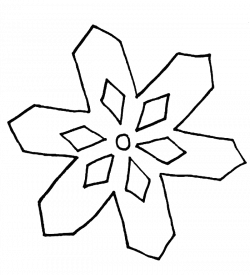 28+ Collection of Easy Snowflake Drawing Patterns | High quality ...