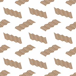 Clipart - Wooden material-geometry-seamless pattern 02