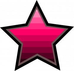 ombre star Icons PNG - Free PNG and Icons Downloads