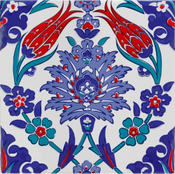 Clipart - Oriental Tile Pattern