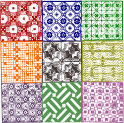 Quilt Patterns Icons PNG - Free PNG and Icons Downloads