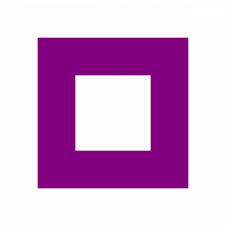 Clipart - Purple Block Pattern Quilting