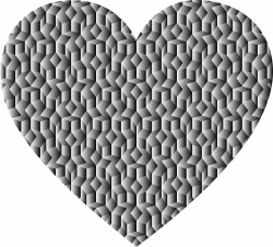 Clipart - Prismatic Penrose Heart Variation 5