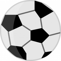 Public Domain Clip Art Image | Illustration of a soccer ball | ID ...