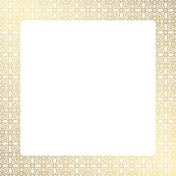 Square Area Pattern - Border Decorative Frame PNG Gold Clip Art 8000 ...
