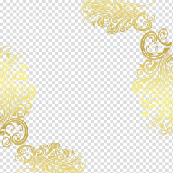 Brown floral frame , Pattern, Gold decorative patterns ...