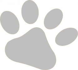 Slate Pet Paw Clip Art at Clker.com - vector clip art online ...
