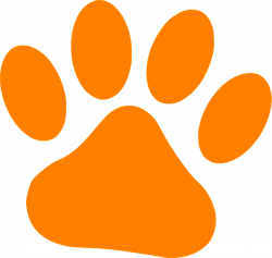 Bengal Paw Clipart - Clip Art Library
