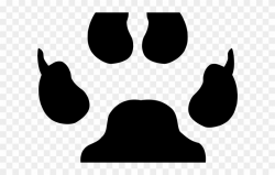 Paw Clipart Big - Icons Paw Prints - Png Download (#893825 ...