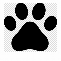 Dog Paw Print Clipart Labrador Retriever Cat Bulldog - Sea ...