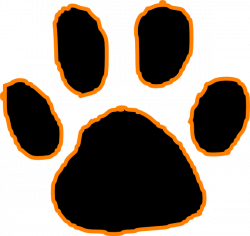 Bengal Paw Print Frees That You Can Download To clipart free image