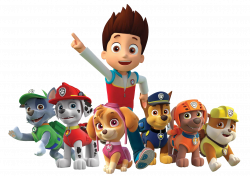 Paw Patrol Ryder All Characters