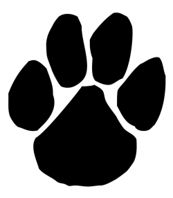 Panther Paws | vbs | Paw print clip art, Clip art, Free ...