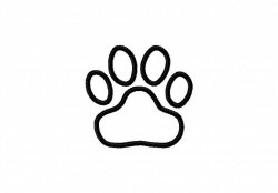 Free Free Coloring Pages Bobcat Footprint, Download Free ...