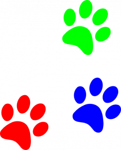 Puppy Paw Prints Clipart | Free download best Puppy Paw ...